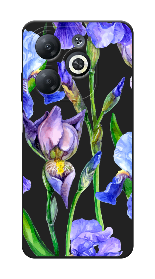 Чехол Awog на Infinix Smart 8 "Синие ирисы", Фиолетовый;голубой;зеленый, 3105152-1
Чехол Awog на Infinix Smart 8 "Синие ирисы", Фиолетовый;голубой;зеленый, 3105152-1