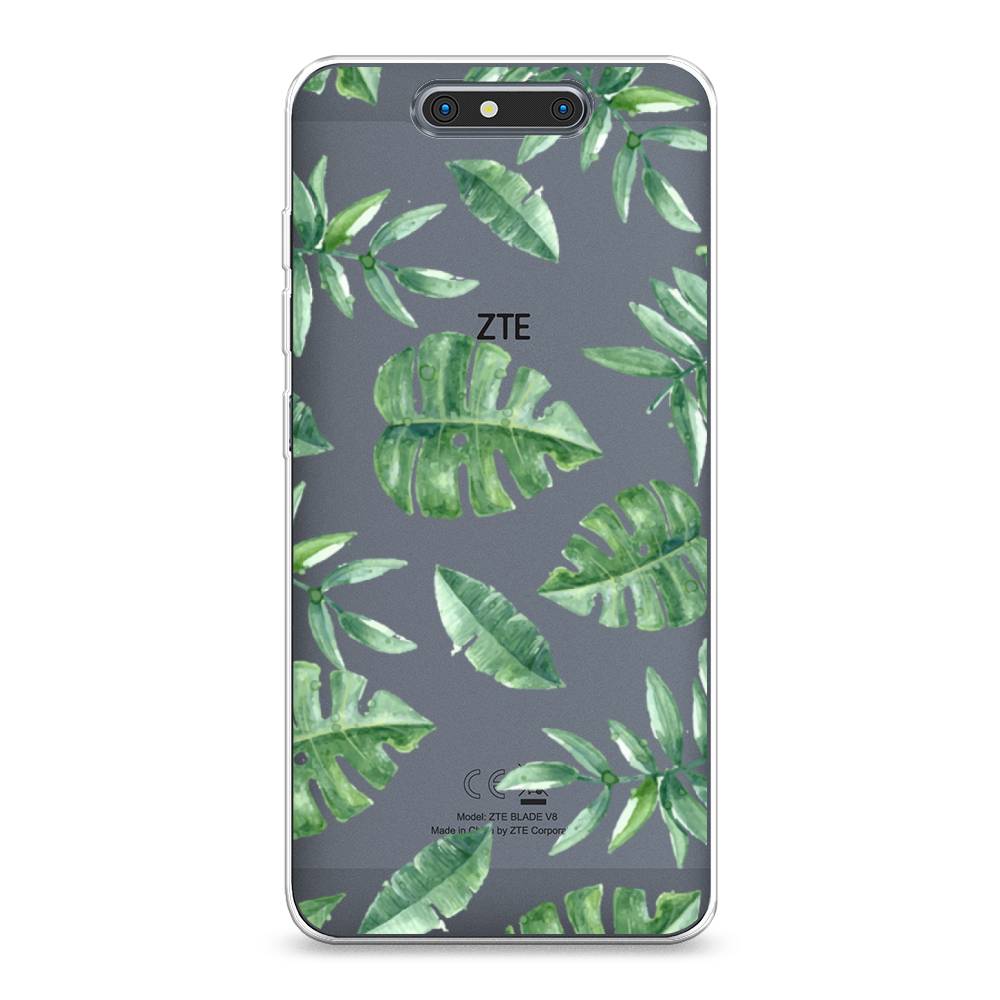 Чехол Awog на ZTE Blade V8 / ЗТЕ Блэйд V8 "Нарисованные пальмовые листья", Разноцветный, 131250-4
Чехол Awog на ZTE Blade V8 / ЗТЕ Блэйд V8 "Нарисованные пальмовые листья", Разноцветный, 131250-4