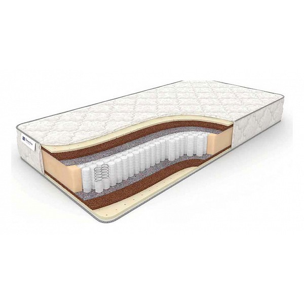 фото Матрас полутораспальный balance medium s-1000 2000x1400 dreamline