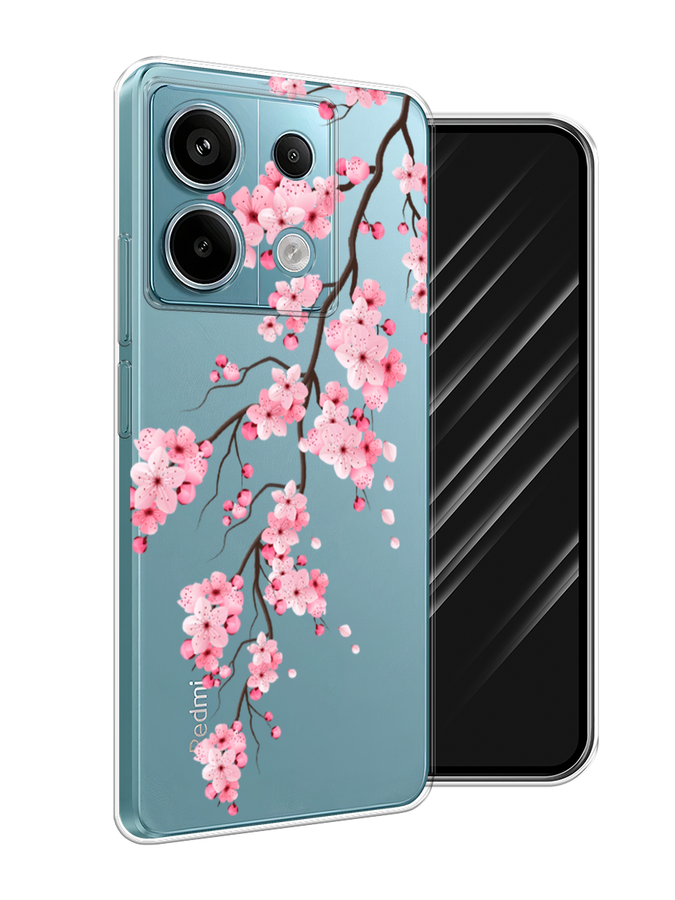 Чехол Awog на Xiaomi Redmi Note 13 Pro 5G "Розовая сакура", Розовый;белый;коричневый, 320150-1
Чехол Awog на Xiaomi Redmi Note 13 Pro 5G "Розовая сакура", Розовый;белый;коричневый, 320150-1