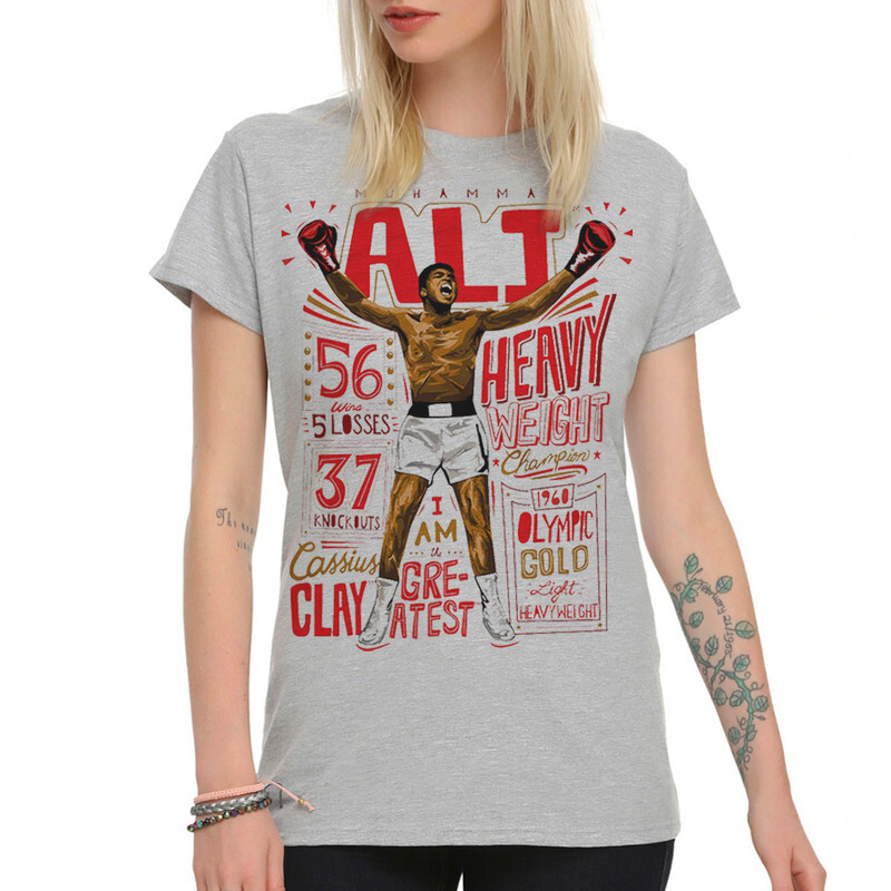Футболка женская Dream Shirts Мухаммед Али 9899239111 серая 2XL, Мухаммед Али 9899239111
Футболка женская Dream Shirts Мухаммед Али 9899239111 серая 2XL, Мухаммед Али 9899239111