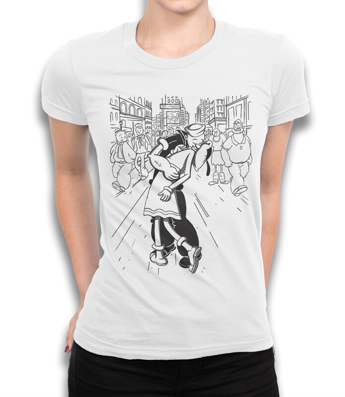 Футболка женская Dream Shirts Моряк Попай Поцелуй 10004501 белая M, Моряк Попай Поцелуй 10004501
Футболка женская Dream Shirts Моряк Попай Поцелуй 10004501 белая M, Моряк Попай Поцелуй 10004501