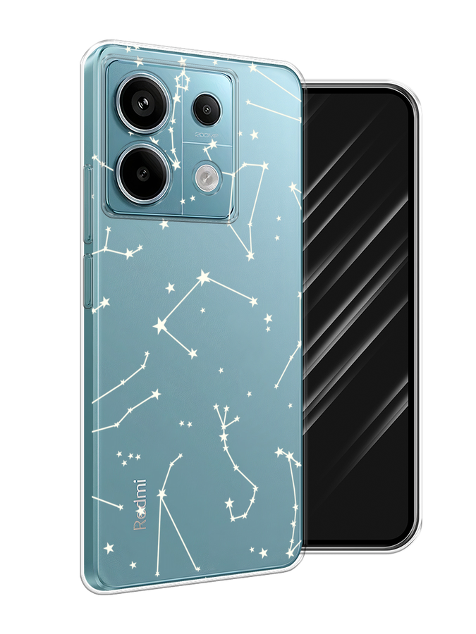 Чехол Awog на Xiaomi Redmi Note 13 Pro 5G "Созвездия", Прозрачный;серый;бежевый, 320150-1
Чехол Awog на Xiaomi Redmi Note 13 Pro 5G "Созвездия", Прозрачный;серый;бежевый, 320150-1