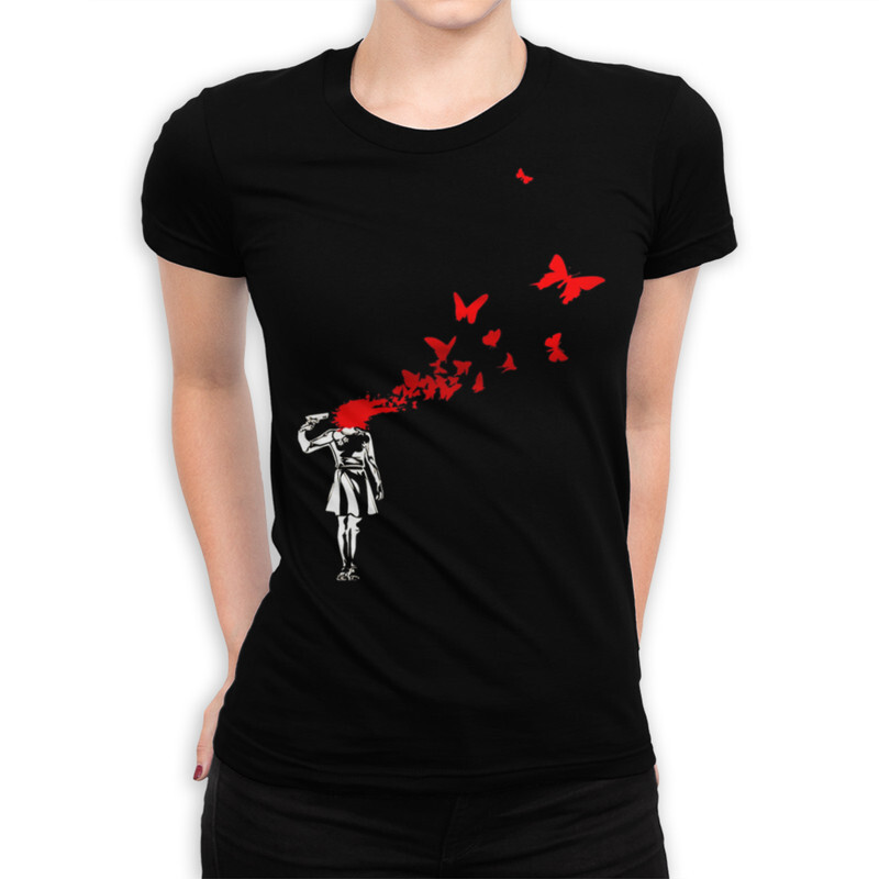 Футболка женская Dream Shirts Бэнкси - Девочка с бабочками 9899242111 черная M, Бэнкси - Девочка с бабочками 9899242111
Футболка женская Dream Shirts Бэнкси - Девочка с бабочками 9899242111 черная M, Бэнкси - Девочка с бабочками 9899242111