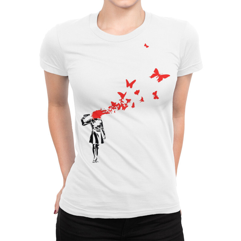 Футболка женская Dream Shirts Бэнкси - Девочка с бабочками 9899243111 белая M, Белый, Бэнкси - Девочка с бабочками 9899243111
Футболка женская Dream Shirts Бэнкси - Девочка с бабочками 9899243111 белая M, Белый, Бэнкси - Девочка с бабочками 9899243111