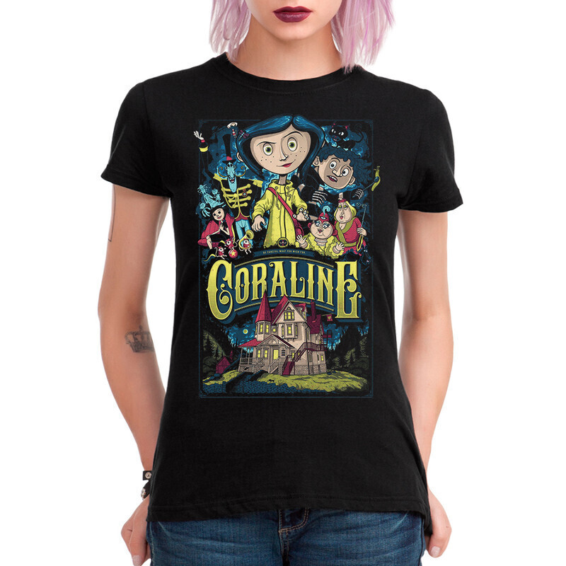 Футболка женская Dream Shirts Коралина в Стране Кошмаров 10004541 черная M, Коралина в Стране Кошмаров 10004541
Футболка женская Dream Shirts Коралина в Стране Кошмаров 10004541 черная M, Коралина в Стране Кошмаров 10004541