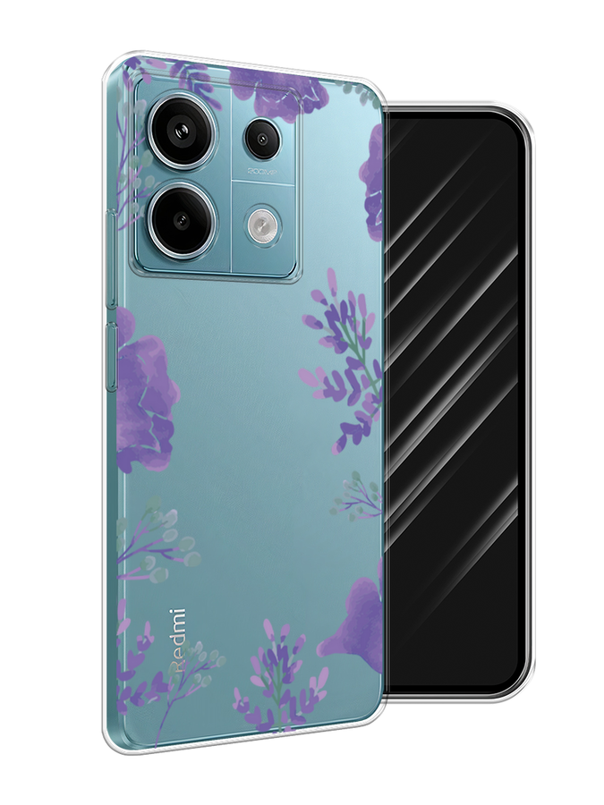 Чехол Awog на Xiaomi Redmi Note 13 Pro 5G "Сиреневая цветочная рамка", Прозрачный;фиолетовый, 320150-1
Чехол Awog на Xiaomi Redmi Note 13 Pro 5G "Сиреневая цветочная рамка", Прозрачный;фиолетовый, 320150-1