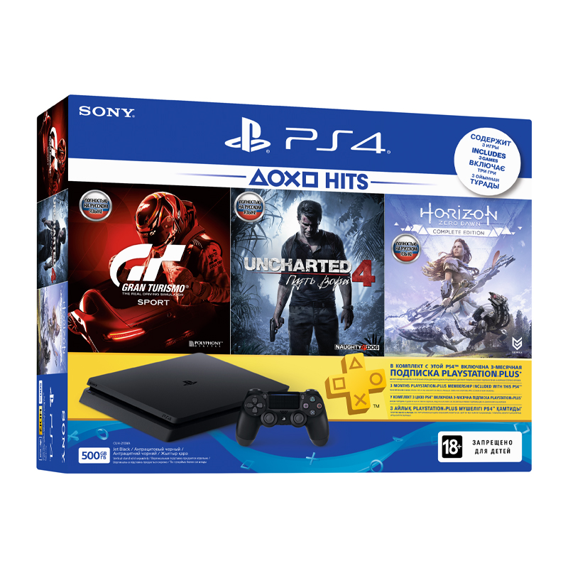 Игровая приставка Sony Playstation 4 Slim 500 Гб (CUH-2216), Черный, PlayStation 4 Slim
Игровая приставка Sony Playstation 4 Slim 500 Гб (CUH-2216), Черный, PlayStation 4 Slim
