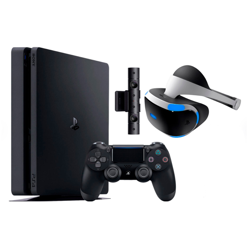 Игровая приставка Sony Playstation 4 Slim 500 Гб + PlayStation VR 2 + Camera v2 + VRWorlds, Черный, PlayStation 4 Slim
Игровая приставка Sony Playstation 4 Slim 500 Гб + PlayStation VR 2 + Camera v2 + VRWorlds, Черный, PlayStation 4 Slim