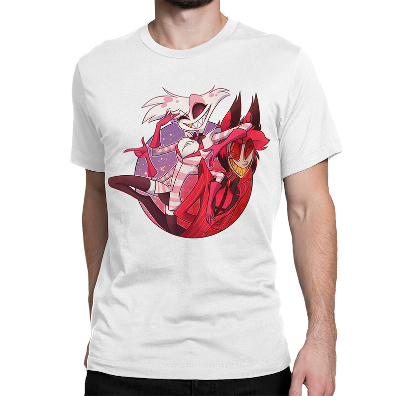 Футболка мужская DS Apparel Отель Хазбин Аластор и Энджел Даст 2 белая S, Белый, Отель Хазбин Аластор и Энджел Даст 2
Футболка мужская DS Apparel Отель Хазбин Аластор и Энджел Даст 2 белая S, Белый, Отель Хазбин Аластор и Энджел Даст 2