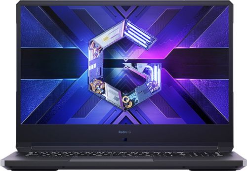 фото Игровой ноутбук xiaomi redmi g gaming laptop linux black (xmg2003-al-linux)