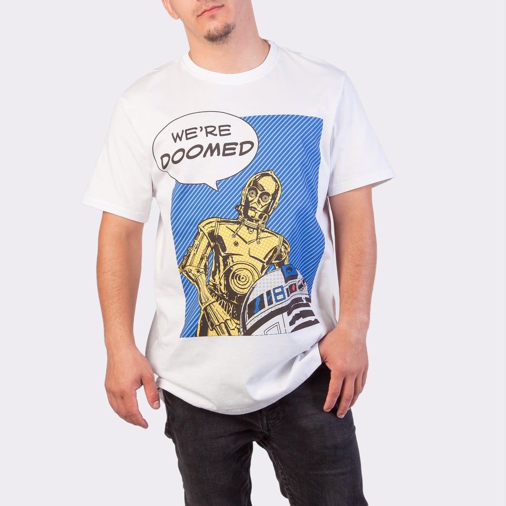 Футболка мужская Легендариум Звездные войны R2-D2 C-3PO комикс белая 2XL, Белый, Звездные войны R2-D2 C-3PO комикс
Футболка мужская Легендариум Звездные войны R2-D2 C-3PO комикс белая 2XL, Белый, Звездные войны R2-D2 C-3PO комикс