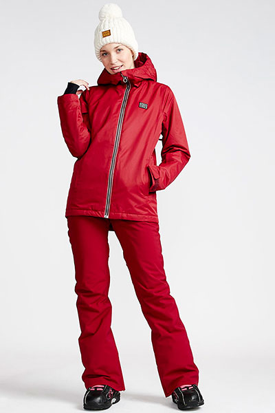 фото Штаны сноубордические женские terry, бордовый, m billabong