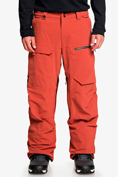 фото Сноубордические штаны travis rice stretch quiksilver, красный, s quicksilver