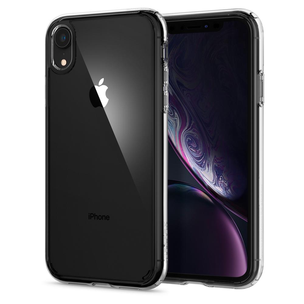 Чехол Spigen для iPhone XR - Ultra Hybrid - Кристально-прозрачный - 064CS24873, Ultra Hybrid
Чехол Spigen для iPhone XR - Ultra Hybrid - Кристально-прозрачный - 064CS24873, Ultra Hybrid