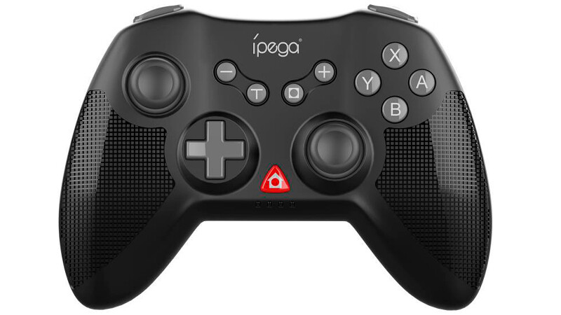 фото Геймпад ipega pg-sw020a для android/nintendo switch/pc/playstation 3 black