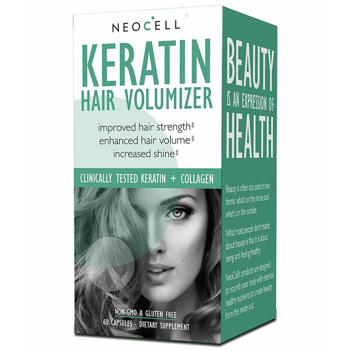Витаминно-минеральный комплекс Neocell Keratin Hair Volumizer 60 капсул, Keratin Hair Volumizer
Витаминно-минеральный комплекс Neocell Keratin Hair Volumizer 60 капсул, Keratin Hair Volumizer