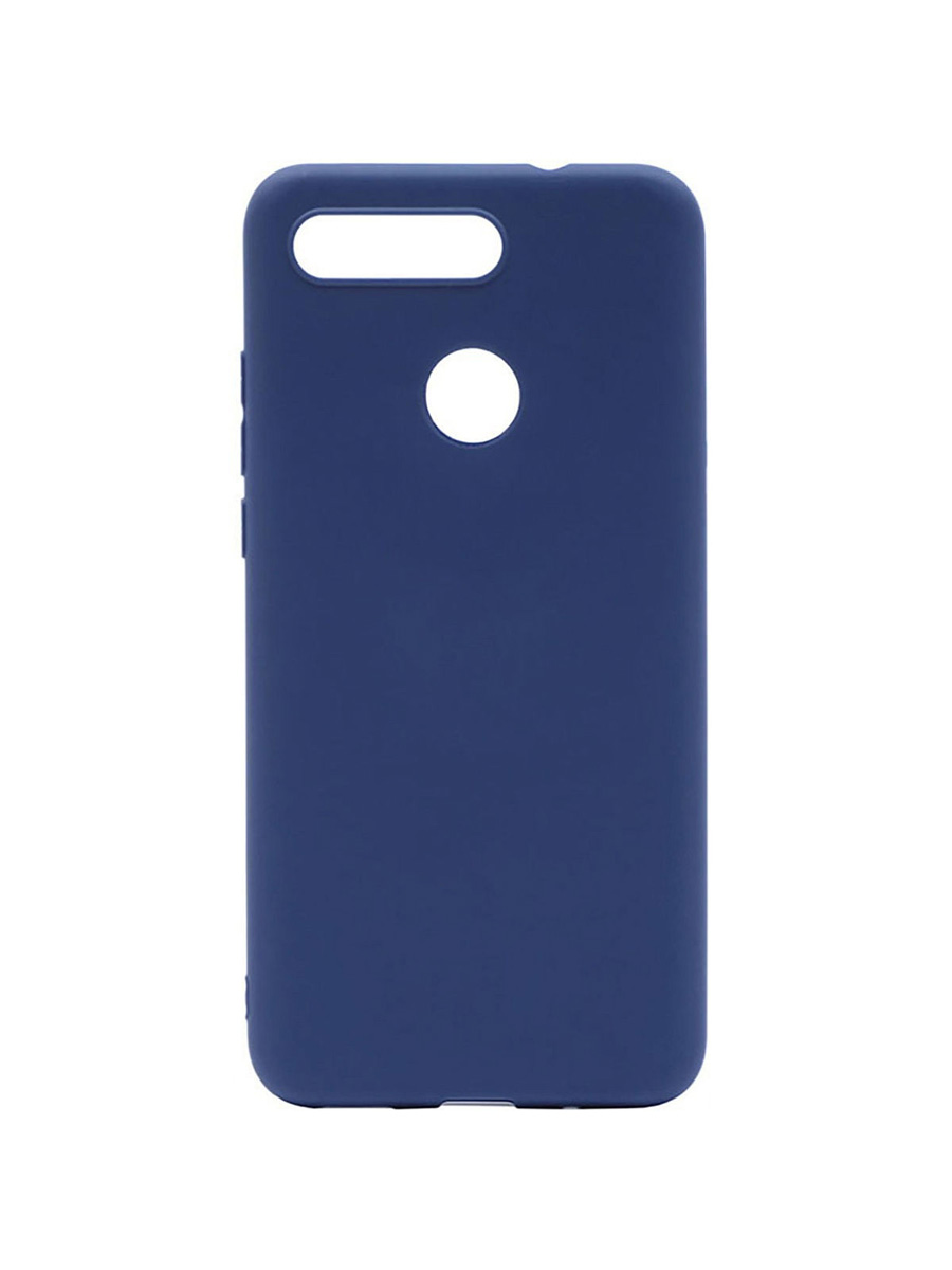 фото Чехол zibelino soft matte для honor view 20 blue