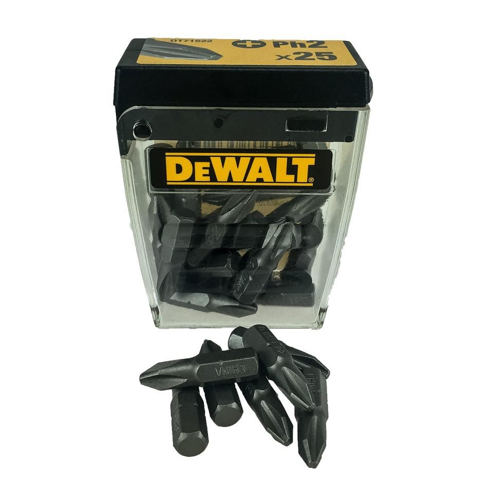 фото Набор бит dewalt ph2 25мм (dt71522-qz)