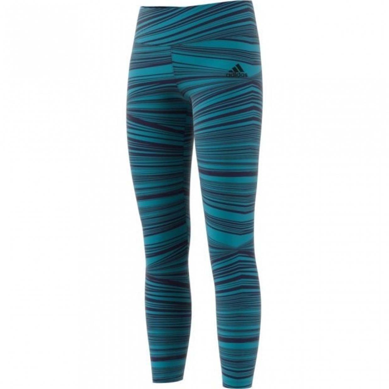 фото Леггинсы детские adidas, цв. синий р. 110