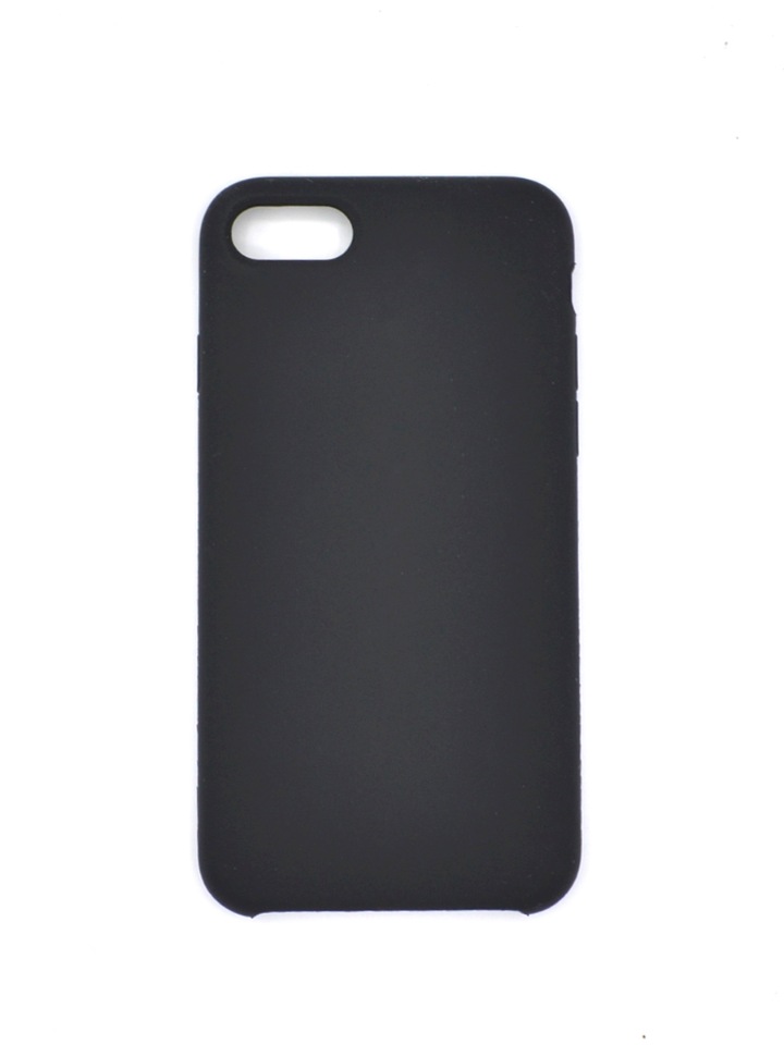 фото Чехол silicone case для iphone 7 plus/8 plus black innovation