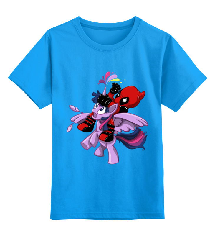 Детская футболка классическая унисекс Printio Единорог (unicorn), 0000003115090
Детская футболка классическая унисекс Printio Единорог (unicorn), 0000003115090