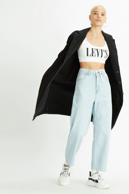 фото Джинсы женские levi's 8531400030 голубые 26/26