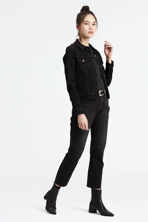 фото Джинсы женские levi's 3620000850 черные 27/28