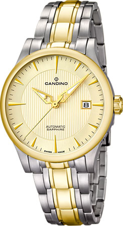 фото Наручные часы механические мужские candino c4549