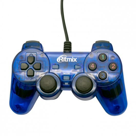фото Геймпад ritmix gp-006 blue