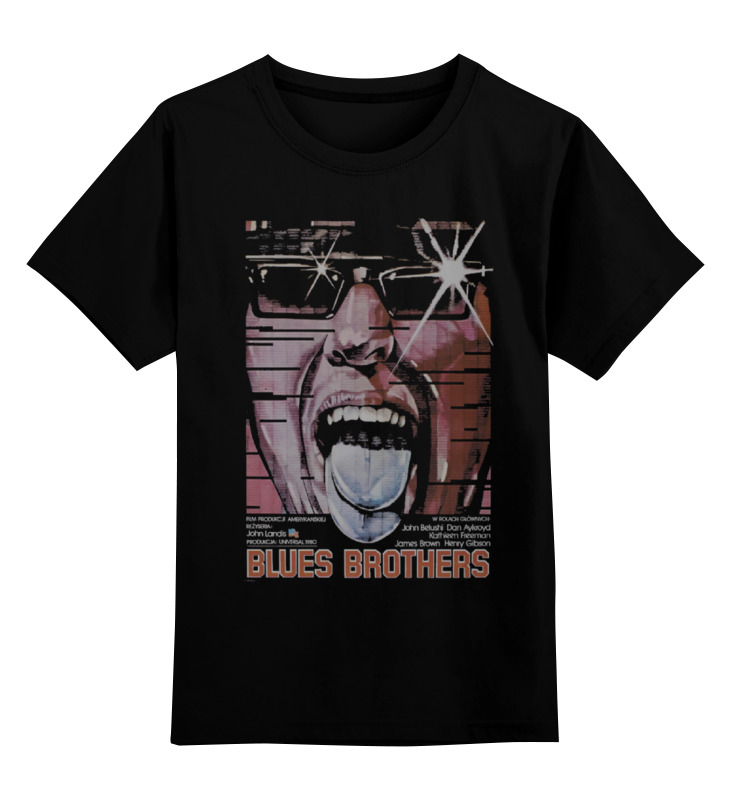 Детская футболка классическая Printio The blues brothers, р. 104, Черный, 0000000653510
Детская футболка классическая Printio The blues brothers, р. 104, Черный, 0000000653510