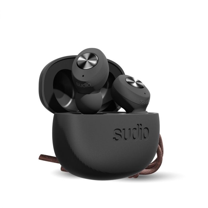 фото Беспроводные наушники sudio tolv black