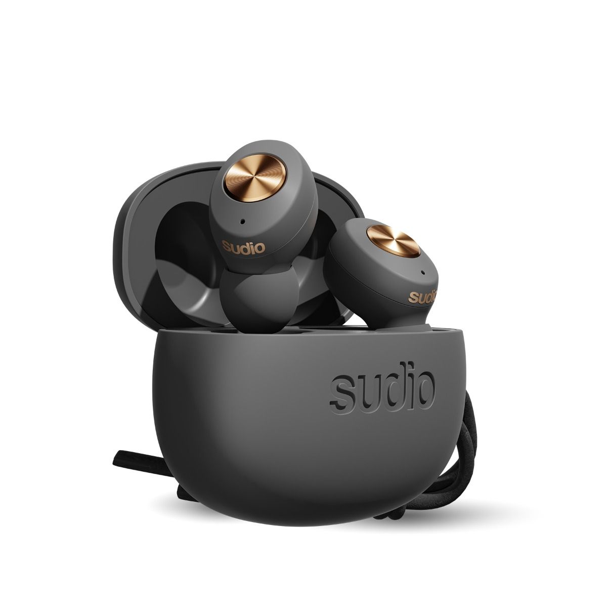 фото Беспроводные наушники sudio tolv grey