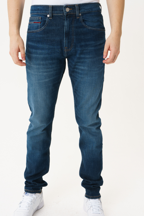 фото Джинсы мужские tommy jeans dm0dm06420 синие 46