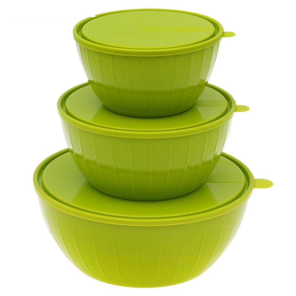 Набор салатников с крышками Hoff Fiesta, Зеленый
Набор салатников с крышками Hoff Fiesta, Зеленый