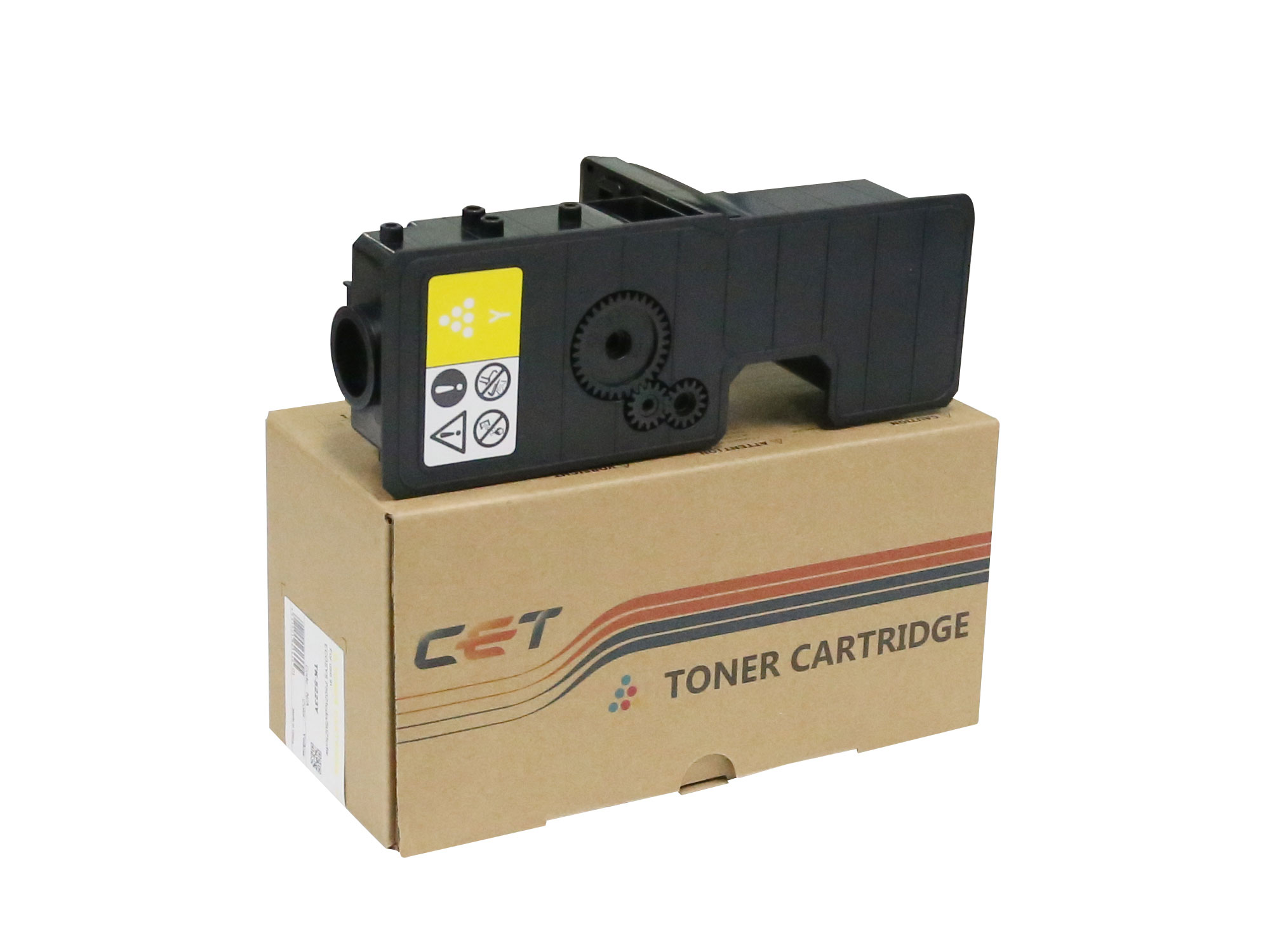 Картридж для лазерного принтера CET CET8995Y аналог KYOCERA TK-5230Y, Желтый, 8995Y
Картридж для лазерного принтера CET CET8995Y аналог KYOCERA TK-5230Y, Желтый, 8995Y