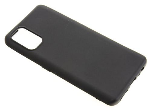 фото Силиконовый чехол tpu case матовый realme 7pro черный pc