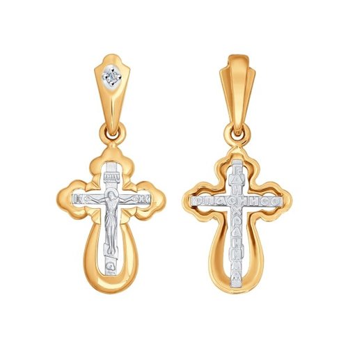 Кулон из белого золота/желтого золота SOKOLOV Diamonds 1120079, бриллиант, 1120079
Кулон из белого золота/желтого золота SOKOLOV Diamonds 1120079, бриллиант, 1120079