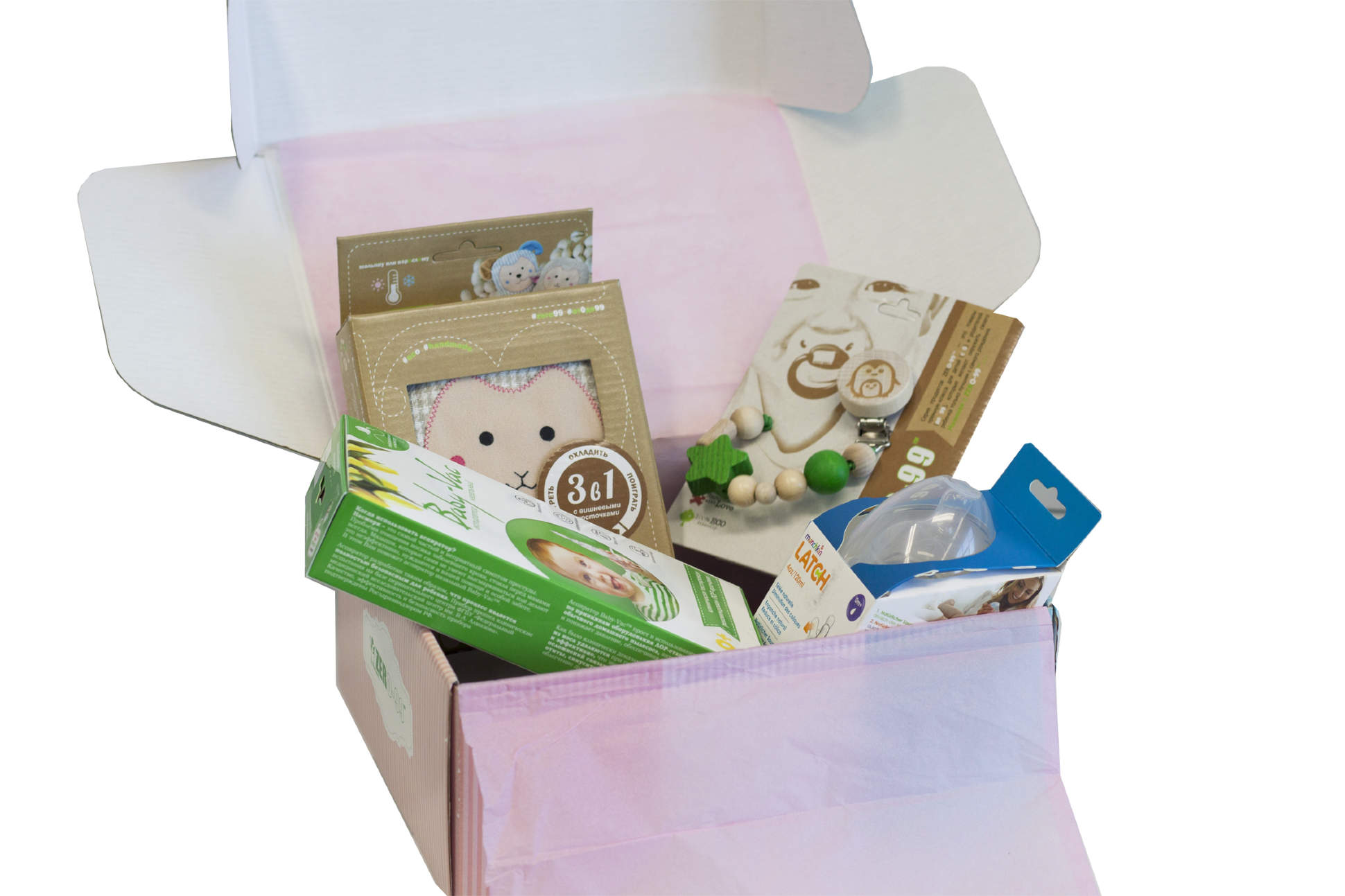 фото Набор товаров для девочки от 0-3 лет kids-box standart new, 19401-4 baby-vac