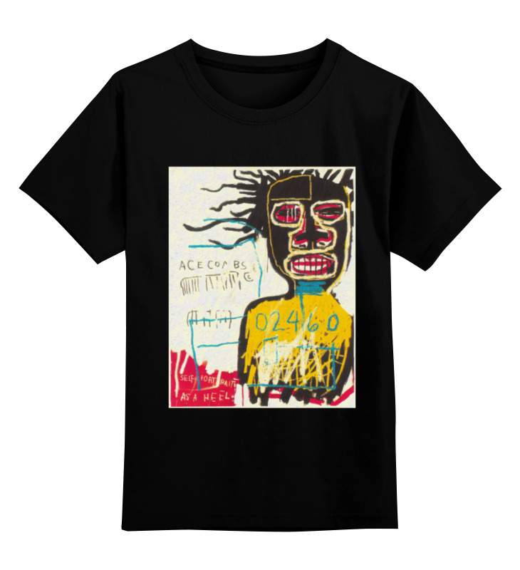 Детская футболка классическая Printio Jean-michel basquiat, р. 128, Черный, 0000000656186
Детская футболка классическая Printio Jean-michel basquiat, р. 128, Черный, 0000000656186