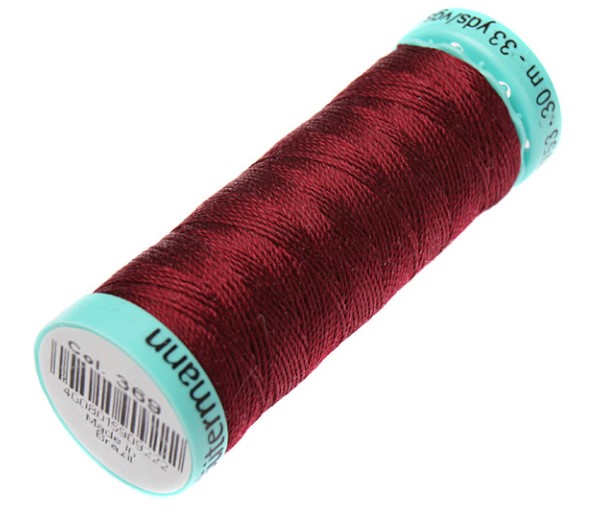 Нитки шёлковые Gutermann R753, 30 м, цвет: 369, 5 штук, арт. 723878 (количество товаров в
Нитки шёлковые Gutermann R753, 30 м, цвет: 369, 5 штук, арт. 723878 (количество товаров в