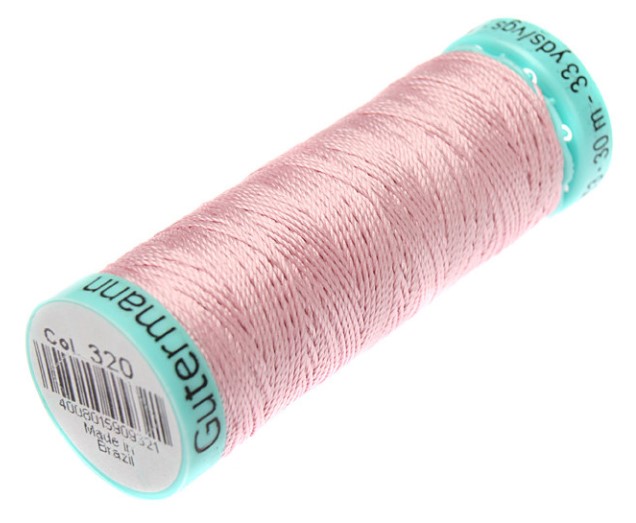 Нитки шёлковые Gutermann R753, 30 м, цвет: 320, 5 штук, арт. 723878 (количество товаров в
Нитки шёлковые Gutermann R753, 30 м, цвет: 320, 5 штук, арт. 723878 (количество товаров в