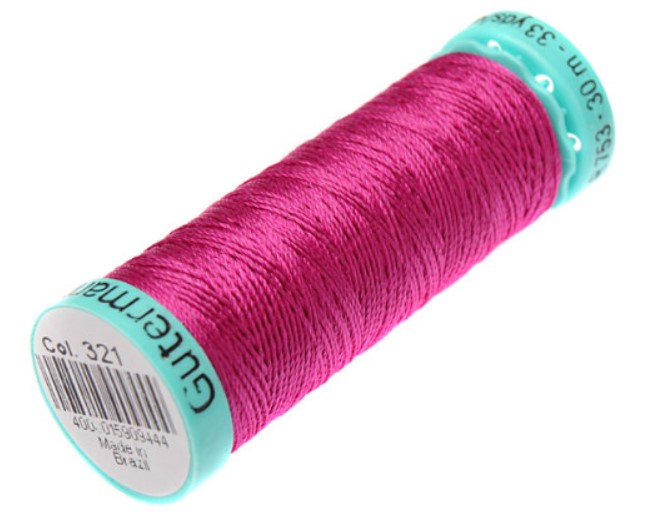 Нитки шёлковые Gutermann R753, 30 м, цвет: 321, 5 штук, арт. 723878 (количество товаров в
Нитки шёлковые Gutermann R753, 30 м, цвет: 321, 5 штук, арт. 723878 (количество товаров в