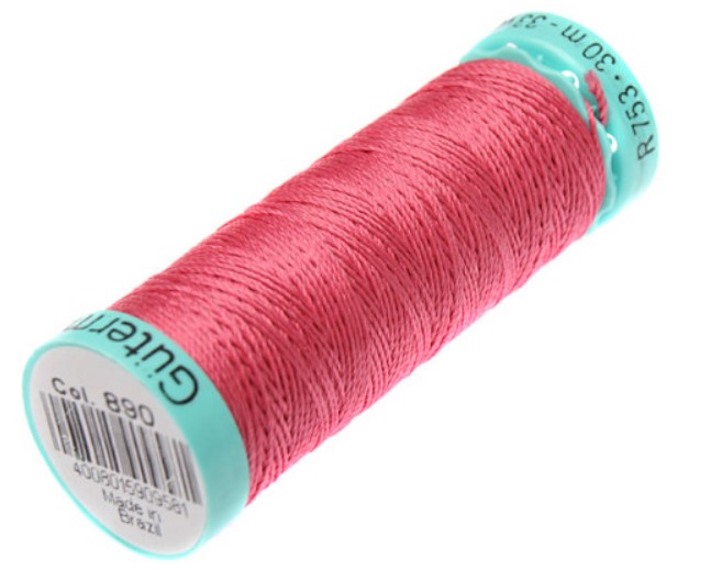 Нитки шёлковые Gutermann R753, 30 м, цвет: 890, 5 штук, арт. 723878 (количество товаров в
Нитки шёлковые Gutermann R753, 30 м, цвет: 890, 5 штук, арт. 723878 (количество товаров в