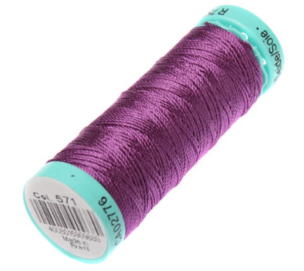 Нитки шёлковые Gutermann R753, 30 м, цвет: 571, 5 штук, арт. 723878 (количество товаров в
Нитки шёлковые Gutermann R753, 30 м, цвет: 571, 5 штук, арт. 723878 (количество товаров в