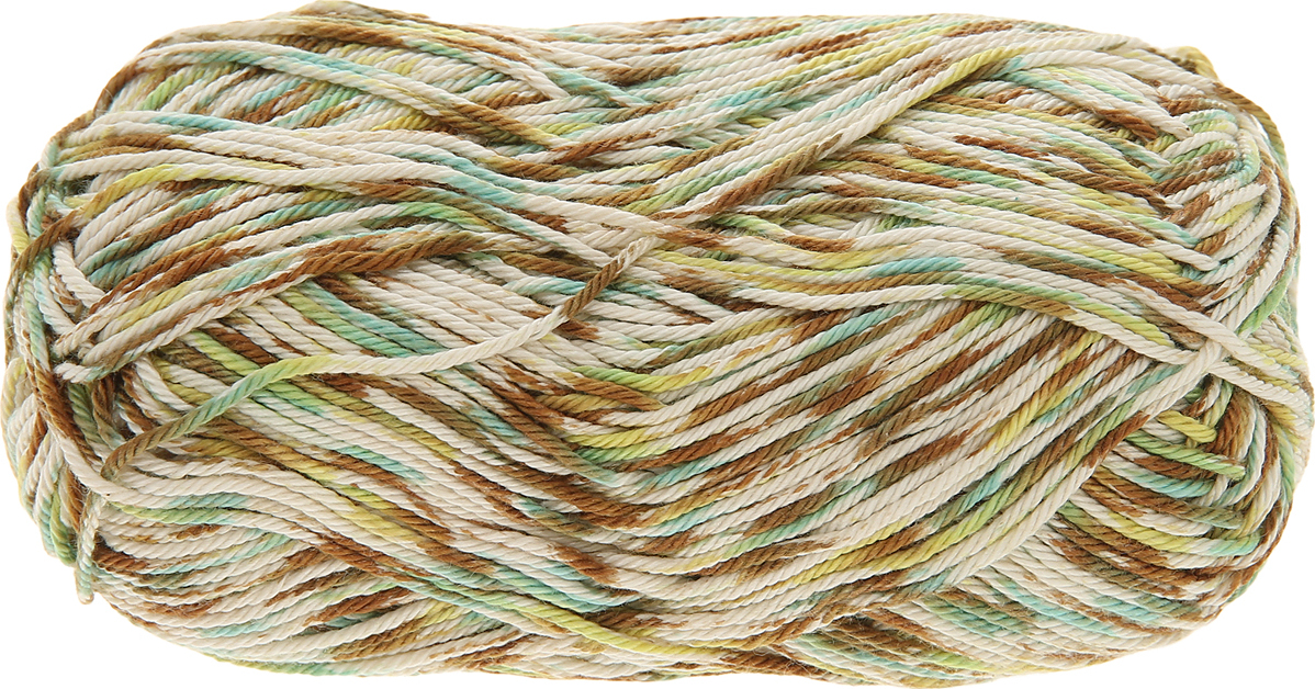 Пряжа SCHACHENMAYR 9801780 Catania Color 204 бежевый, голубой, зелёный, Разноцветный, Catania Color
Пряжа SCHACHENMAYR 9801780 Catania Color 204 бежевый, голубой, зелёный, Разноцветный, Catania Color