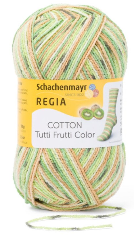 Пряжа SCHACHENMAYR 9801621 Regia Cotton Tutti Frutti Color 2418 мультиколор, Regia Cotton Tutti Frutti Color
Пряжа SCHACHENMAYR 9801621 Regia Cotton Tutti Frutti Color 2418 мультиколор, Regia Cotton Tutti Frutti Color