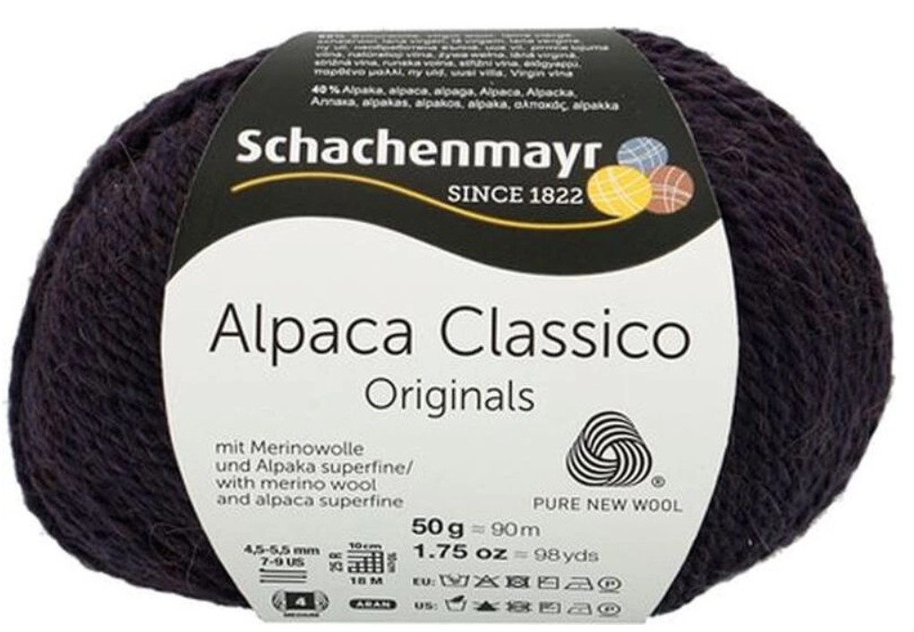 Пряжа SCHACHENMAYR 9807369 Alpaca Classico сливовый 00048, Фиолетовый, Alpaca Classico
Пряжа SCHACHENMAYR 9807369 Alpaca Classico сливовый 00048, Фиолетовый, Alpaca Classico