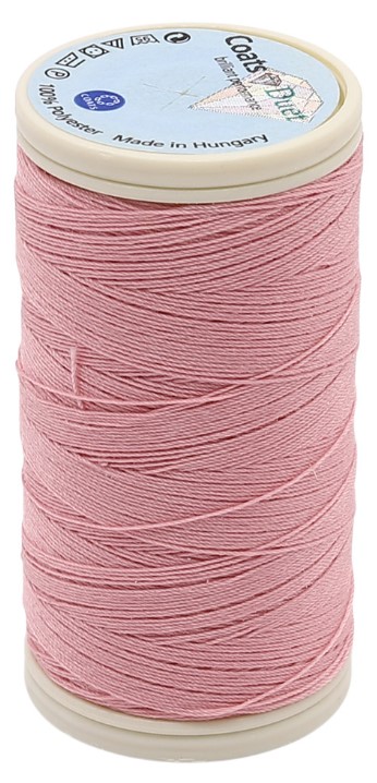 Нитки швейные "Coats Duet", 100 м, цвет: розовый, 5 штук, арт. 4645100-03572 (количество т
Нитки швейные "Coats Duet", 100 м, цвет: розовый, 5 штук, арт. 4645100-03572 (количество т