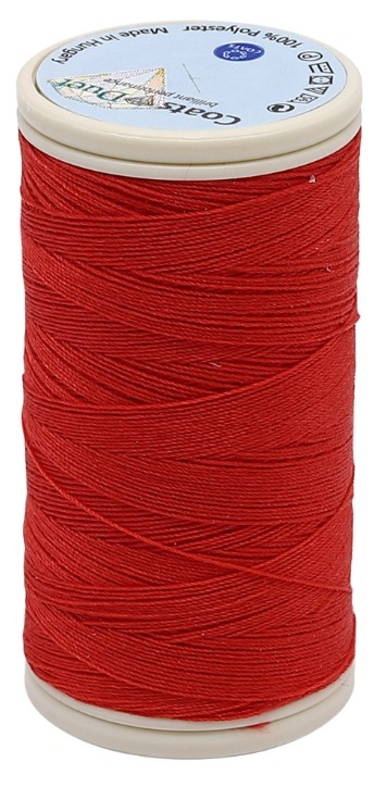 Нитки швейные "Coats Duet", 100 м, цвет: красный, 5 штук, арт. 4645100-08727 (количество т
Нитки швейные "Coats Duet", 100 м, цвет: красный, 5 штук, арт. 4645100-08727 (количество т